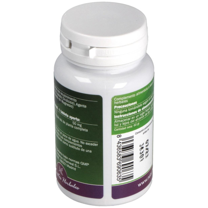 Maca Negra Andina 500mg 60tabs - Naturbite