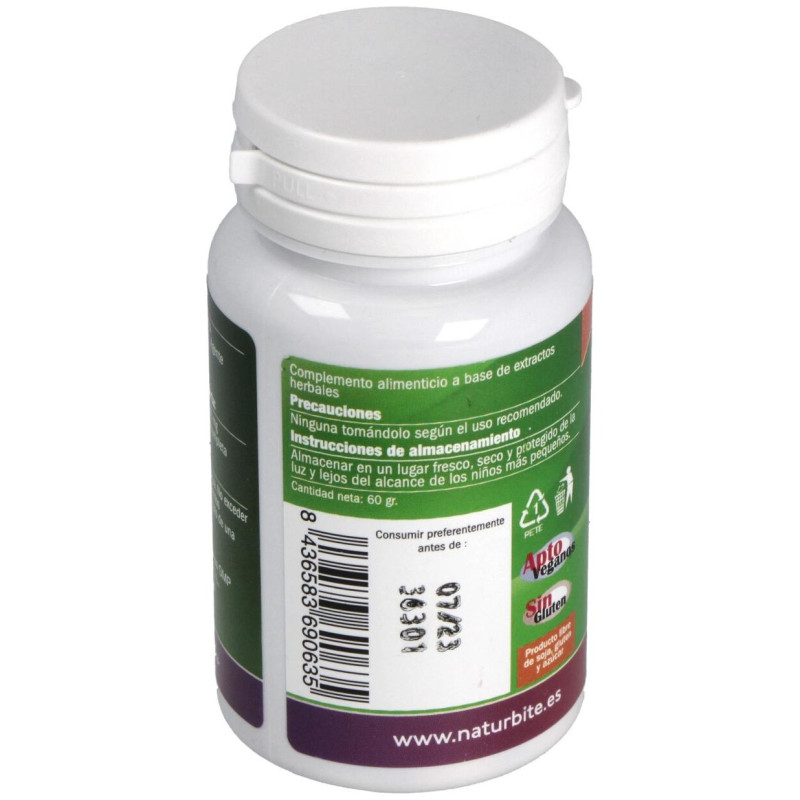 Maca Negra Andina 500mg 60tabs - Naturbite