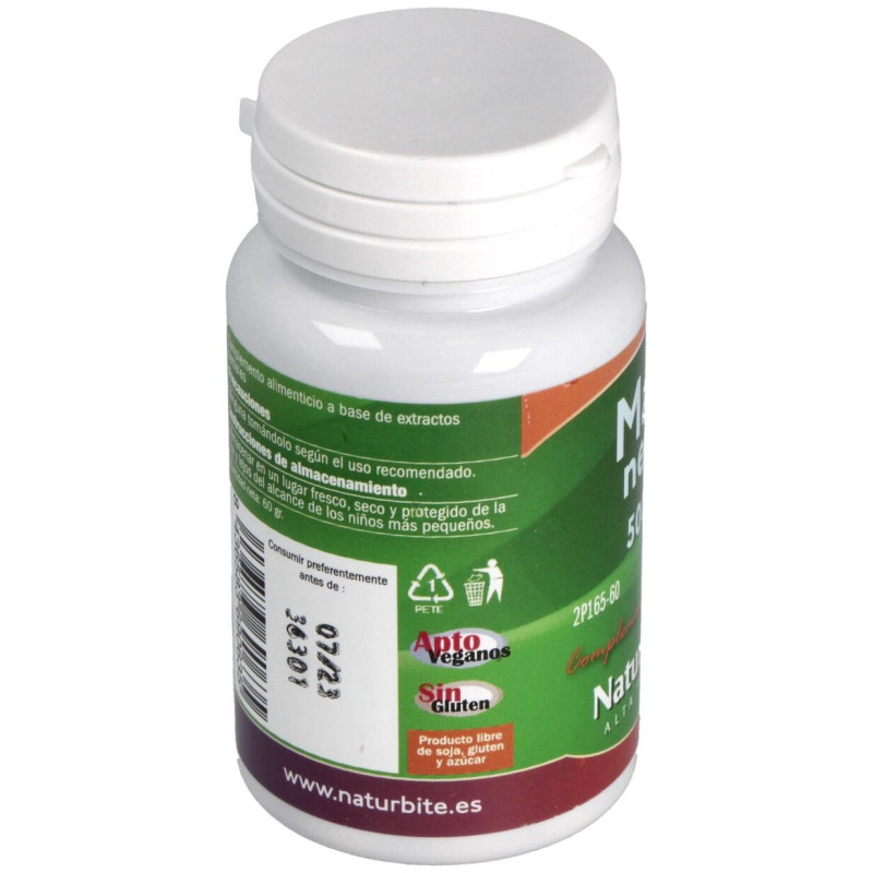 Maca Negra Andina 500mg 60tabs - Naturbite