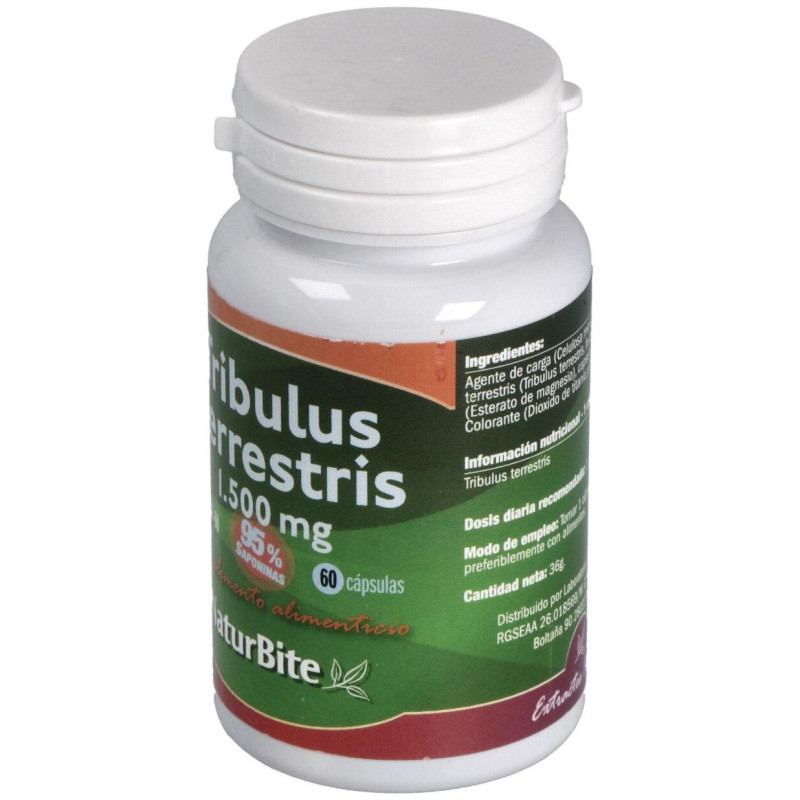 Tribulus Terrestris 1500mg 60caps - Naturbite