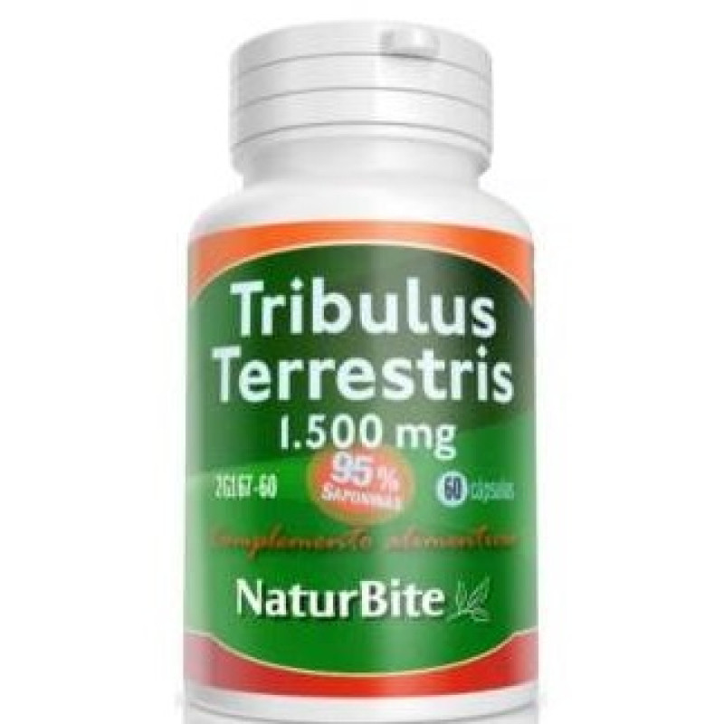 Tribulus Terrestris 1500mg 60caps - Naturbite