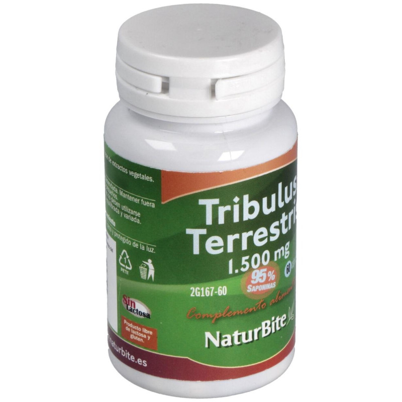 Tribulus Terrestris 1500mg 60caps - Naturbite