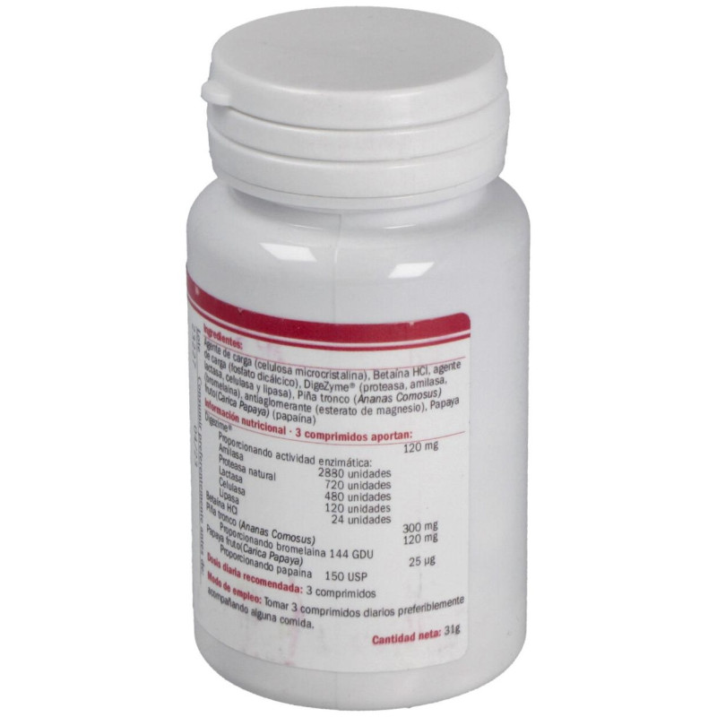 Vitameal Enzimas Digestivas Plus 100Caps