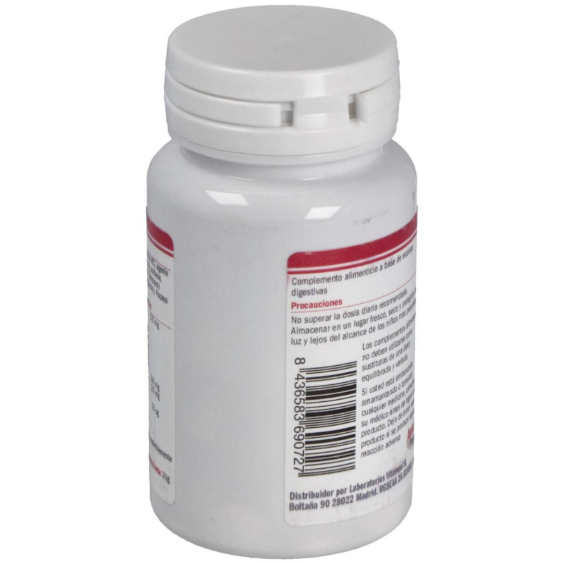 Vitameal Enzimas Digestivas Plus 100Caps