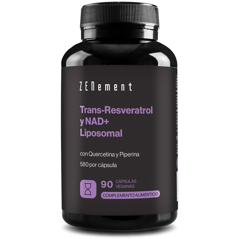 Trans - Resveratrol 90 Caps - Zenement