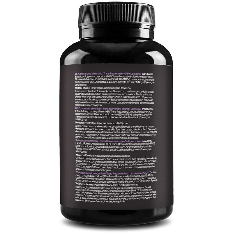 Trans - Resveratrol 90 Caps - Zenement