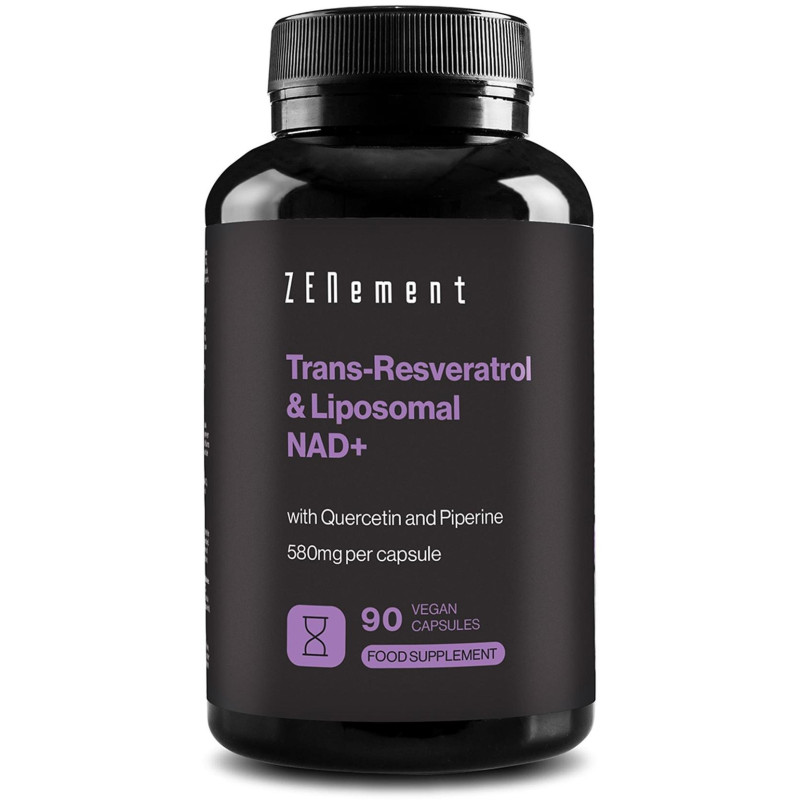 Trans - Resveratrol 90 Caps - Zenement