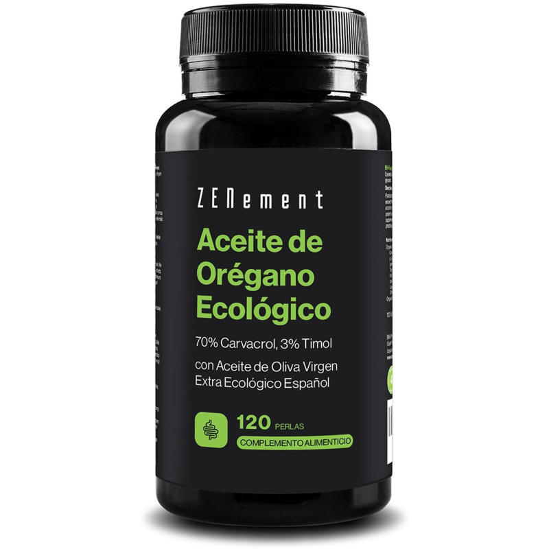 Aceite de Orégano Ecológico 120 Cápsulas - Zenement