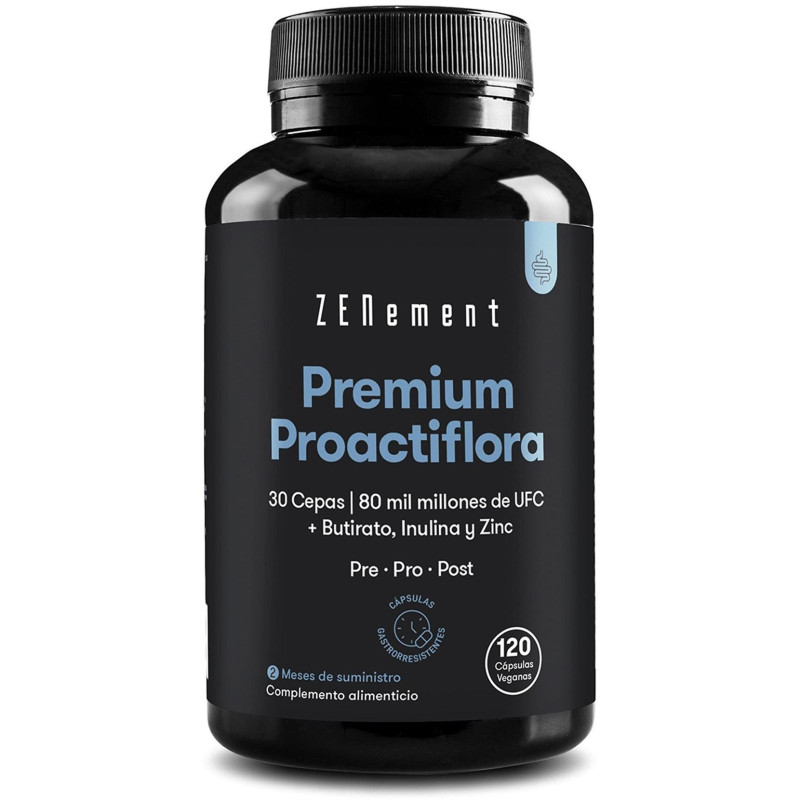 Premium Proactiflora 120 Caps - Zenement