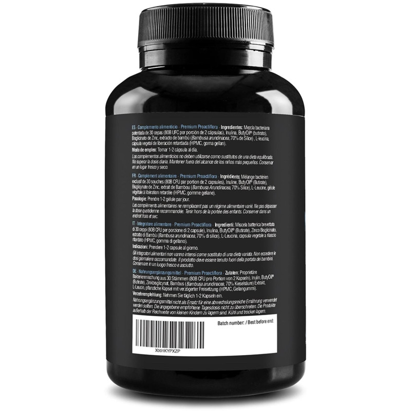 Premium Proactiflora 120 Caps - Zenement