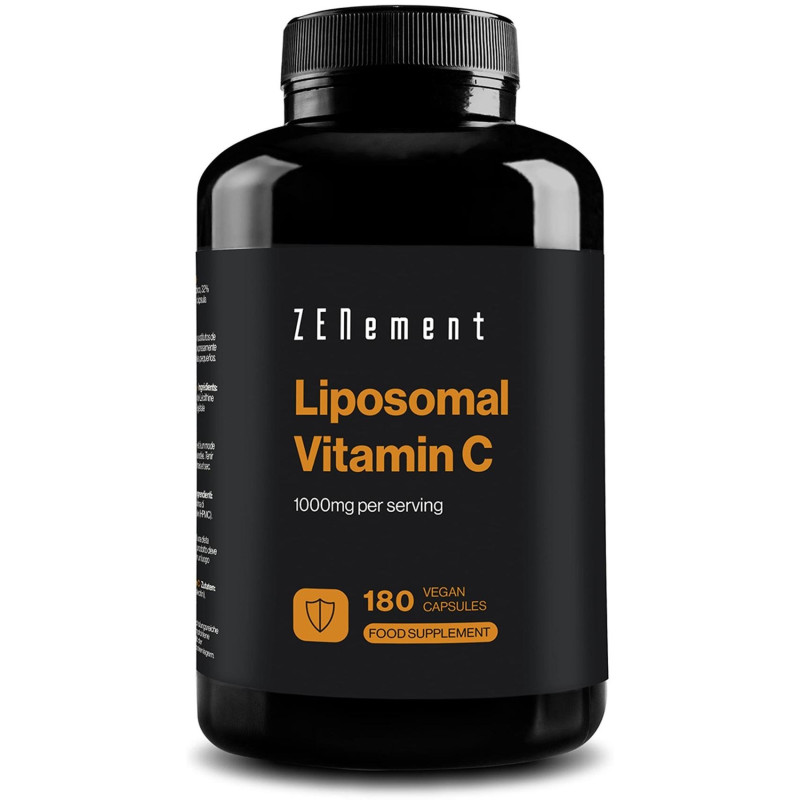 Vitamina C Liposomal 180 Cápsulas - Zenement