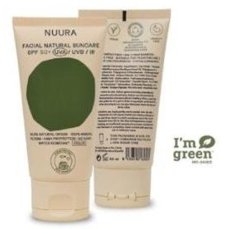 Crema Solar Facial Spf50+ Color 50Ml. Eco