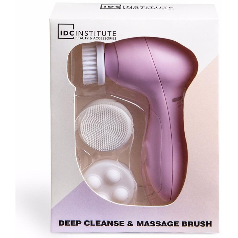 Deep Cleanse y Massage Electric Brush 1ud - Idc Institute