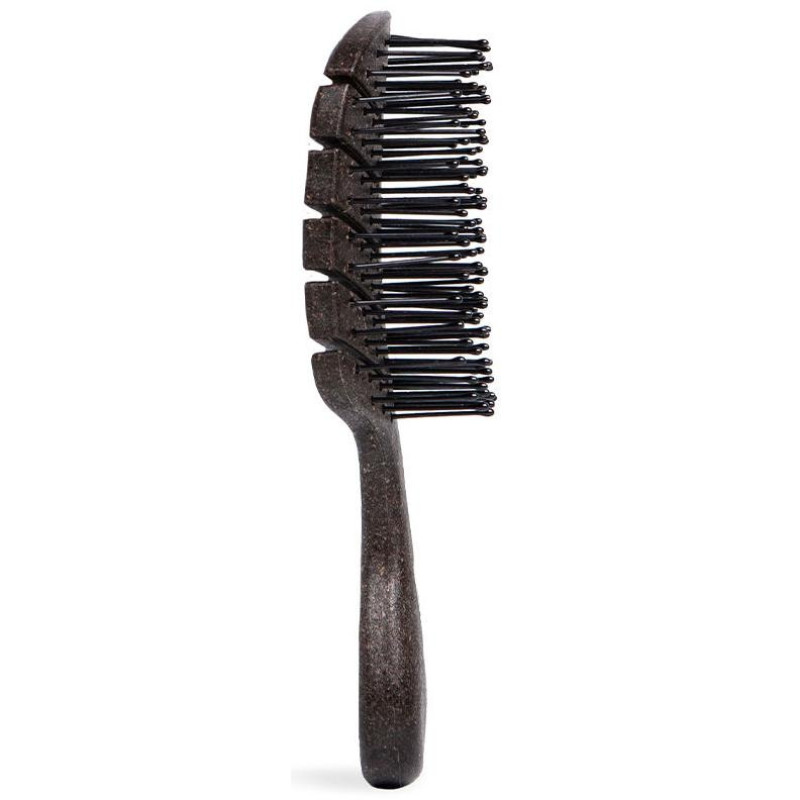 Natural Fibers Mini Paddle Brush Restos Café 1ud - Idc Institute