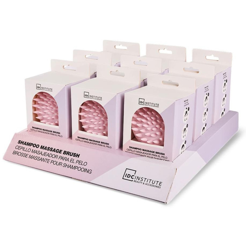 Shampoo Massage Brush 1ud - Idc Institute
