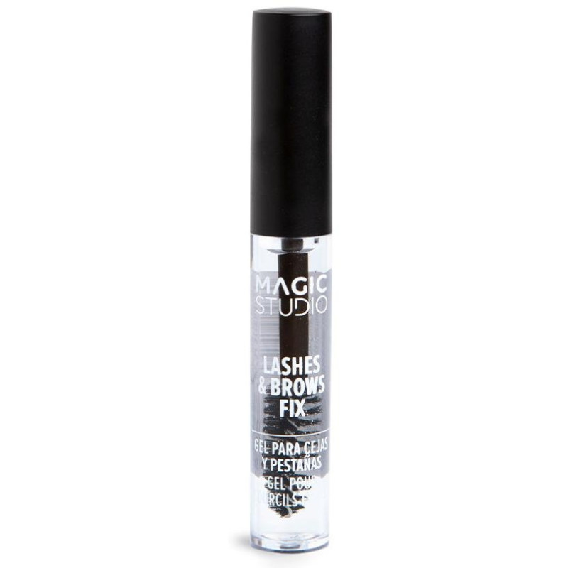 Lashes y Brow Fix Gel Máscara Transparente 8ml - Magic Studio