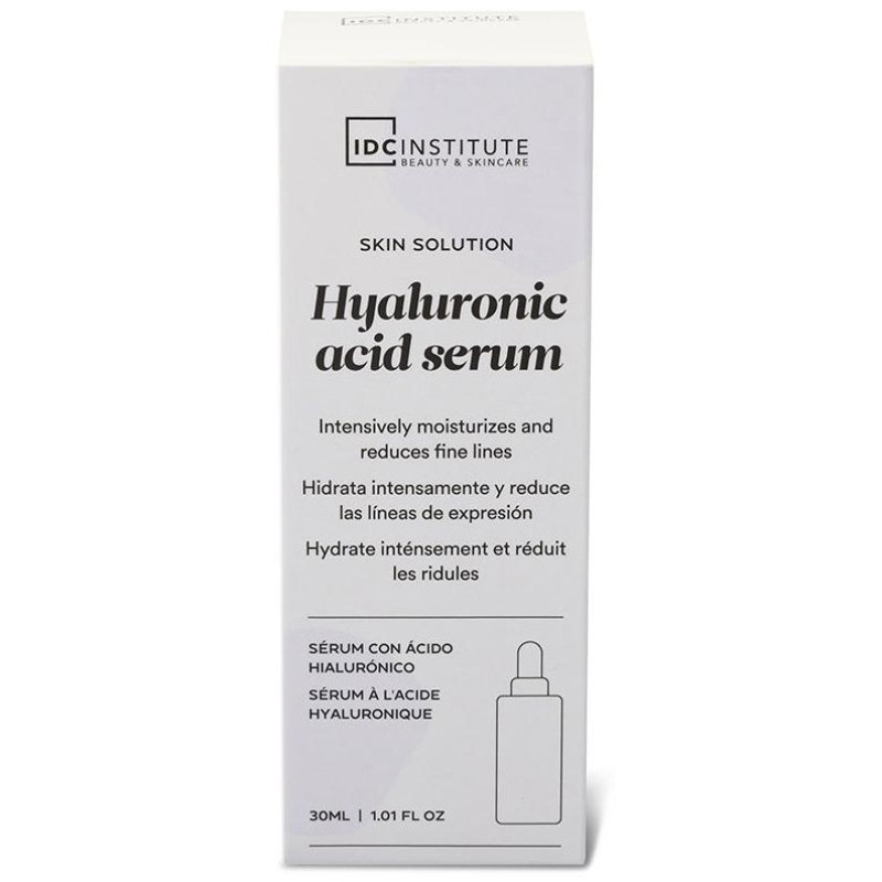 Hyaluronic Acid Serum 30ml - Idc Institute