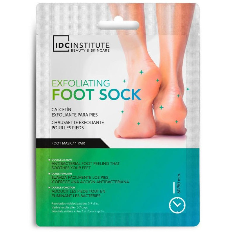 Exfoliating Foot Sock 40g - Idc Institute