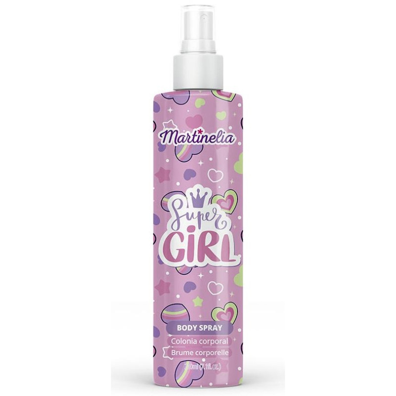 Super Girl Colonia Corporal Spray 210 ml - Martinelia