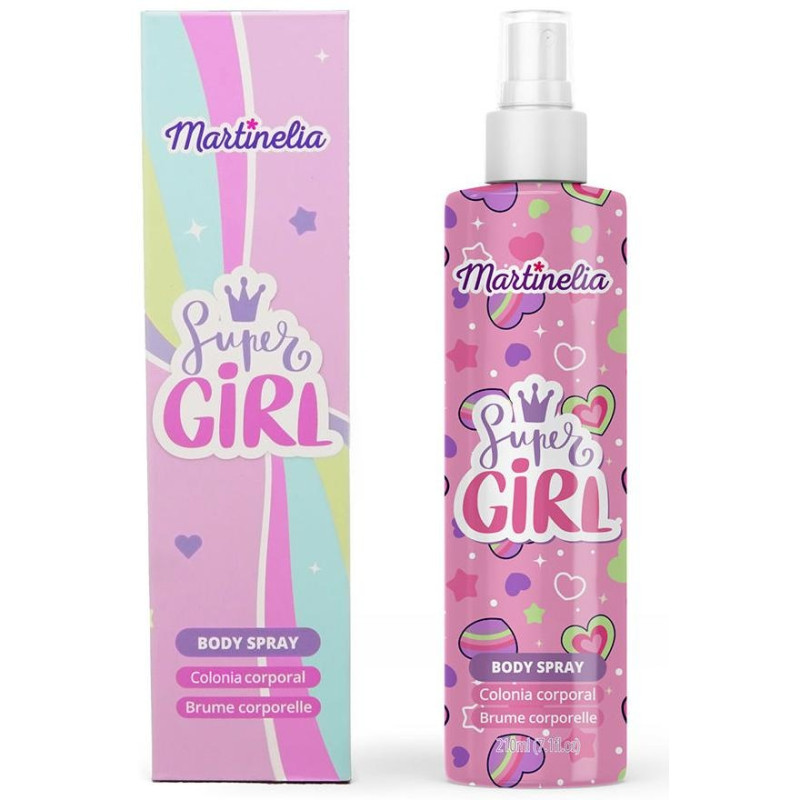 Super Girl Colonia Corporal Spray 210 ml - Martinelia