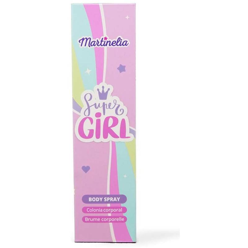 Super Girl Colonia Corporal Spray 210 ml - Martinelia