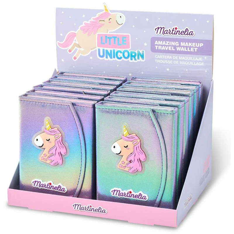Unicorn Travel Wallet Lote 47 Pz - Martinelia