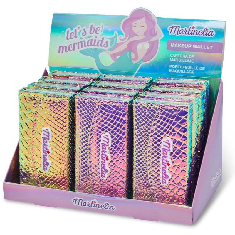 Let's Be Mermaids Wallet Set 30uds - Martinelia