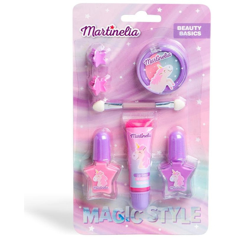 Set Little Unicorn Beauty Basics 1ud - Martinelia