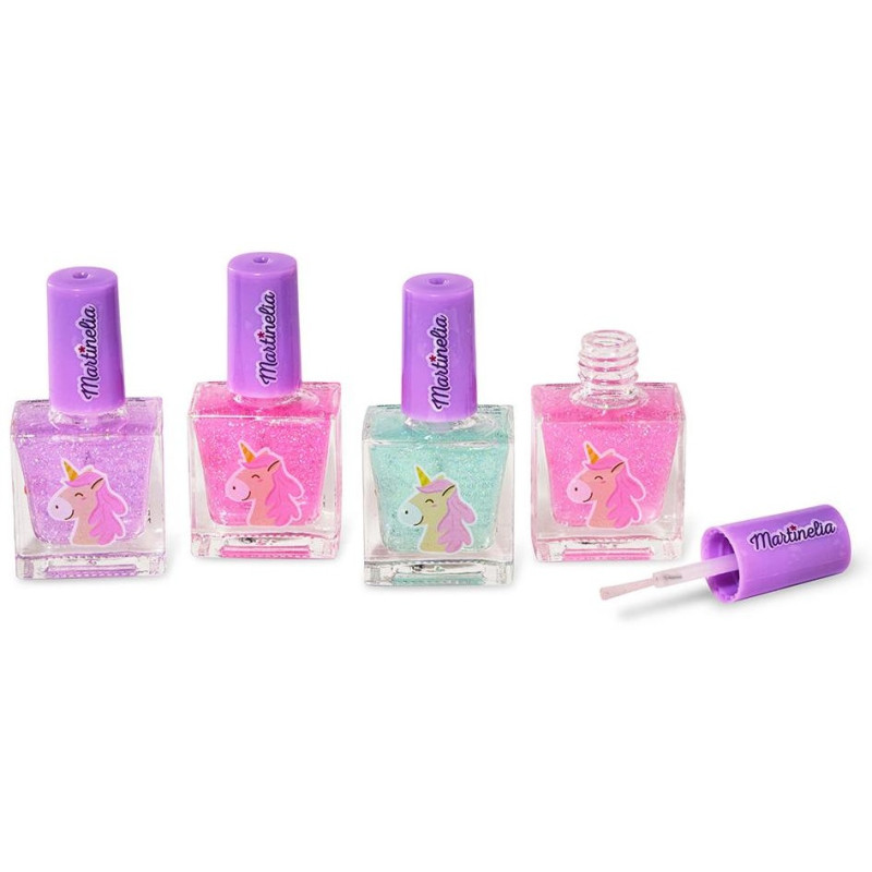 Set Little Unicorn Nail Polish 4uds - Martinelia
