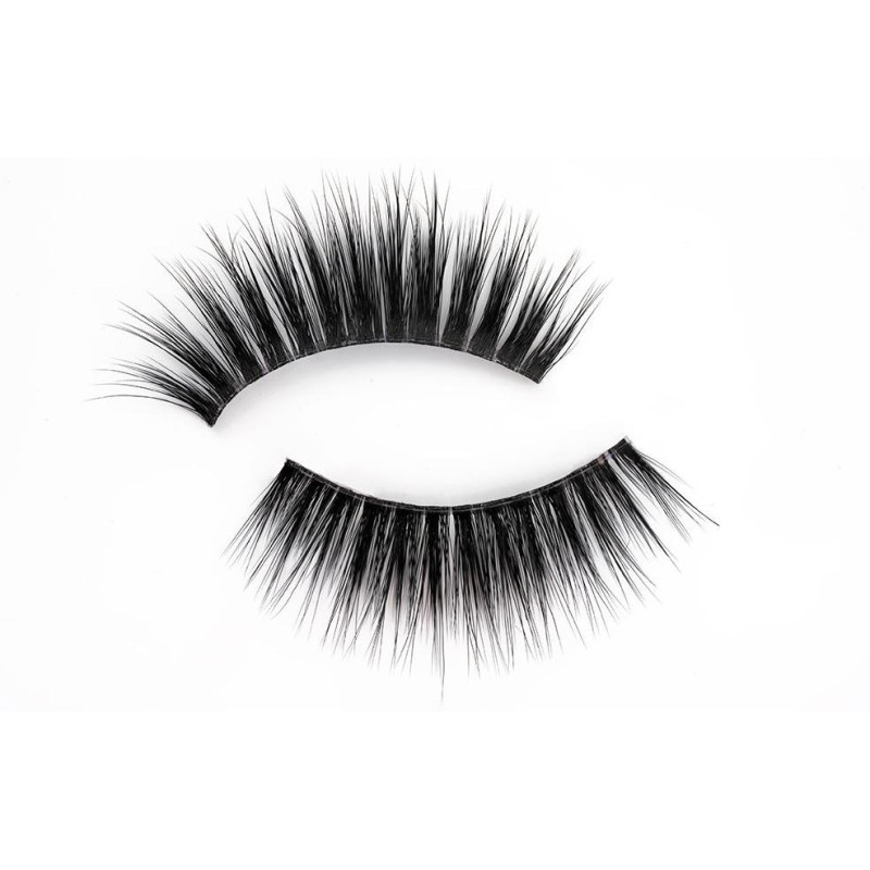 Faux Mink Eyelashes Vegan Volume Effect 1ud - Magic Studio
