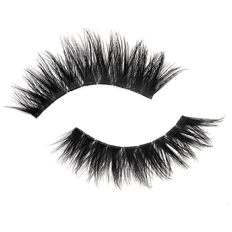 Faux Mink Eyelashes Vegan Extra Volume Effect 1ud - Magic Studio