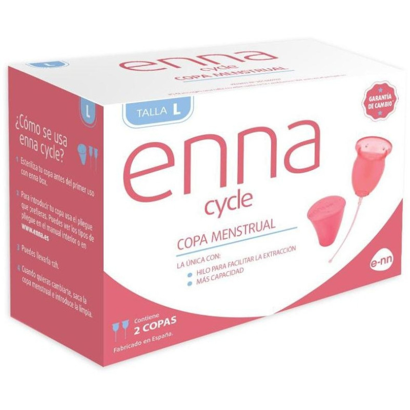 Cycle Copa Easy Cup + Caja Estéril 2u - Enna