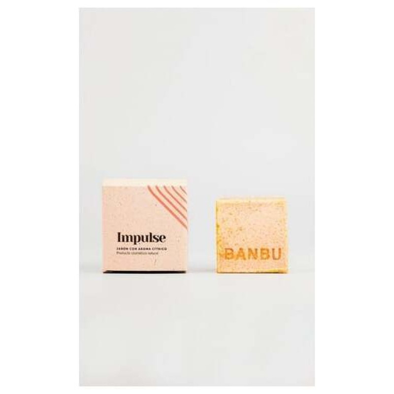 Impulse Jabon Corporal Solido Citrico 100Gr. Eco