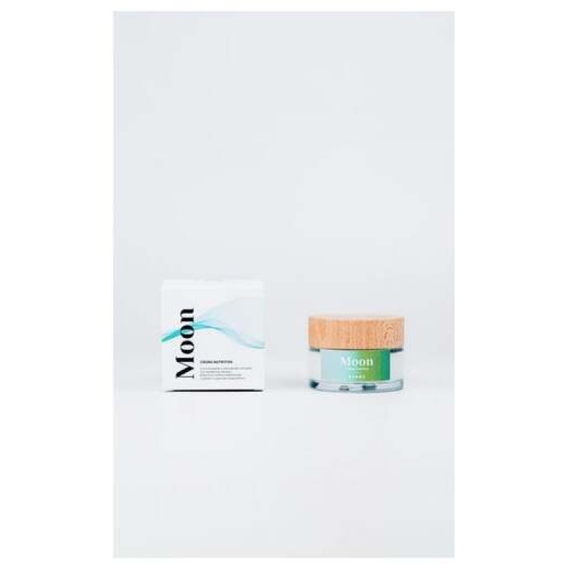Moon Crema Facial Nutritiva 50Ml. Eco Vegan