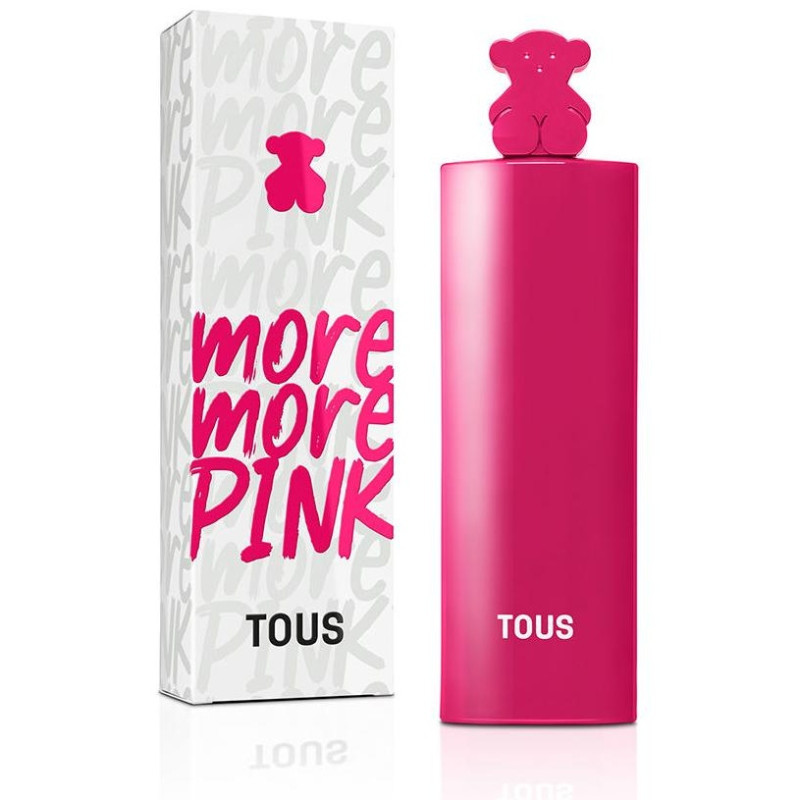 More More Pink Eau de Toilette Spray 90ml - Tous