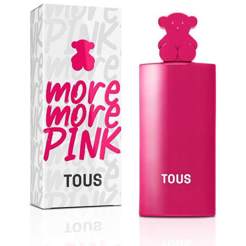 More More Pink Eau de Toilette Spray 50ml - Tous