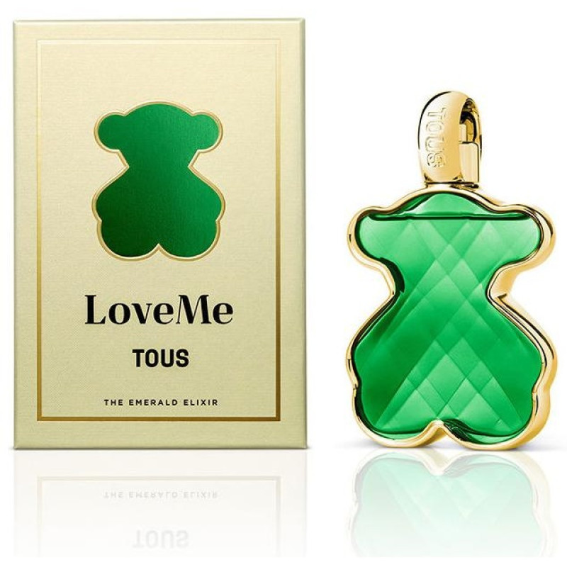 Loveme Emerald Elixir Eau de Parfum Spray 50ml - Tous