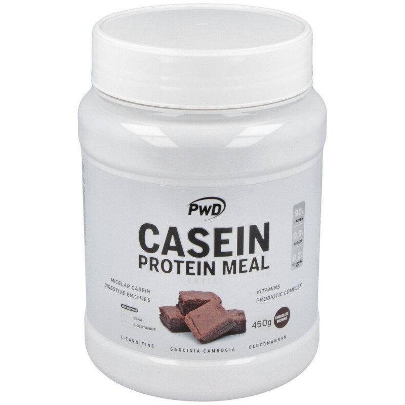 Pwd Casein Protein Meal Brownie 450G