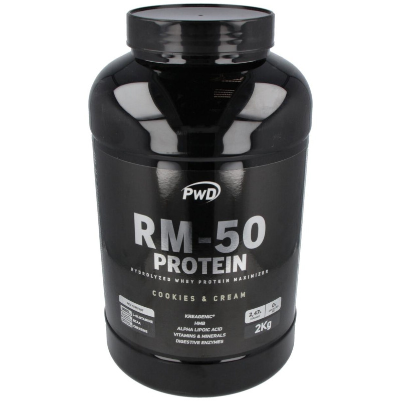 Rm-50 Protein Cookies - Cream 2Kg.