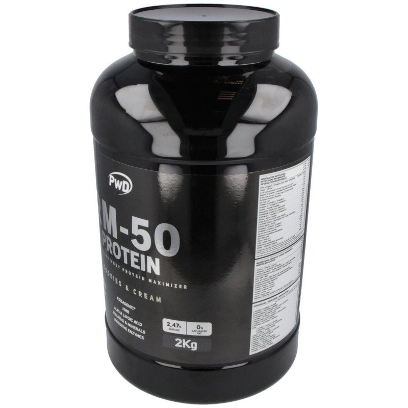 Rm-50 Protein Cookies - Cream 2Kg.