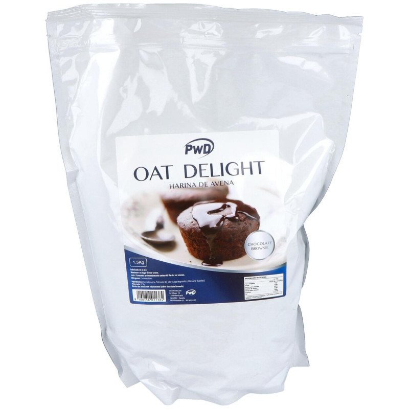 Oat Delight Chocolate Brownie 1,5kg. 2 - Pwd Nutrition