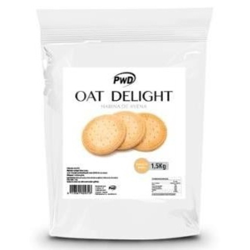 Oat Delight Galleta Maria 1,5kg - Pwd Nutrition