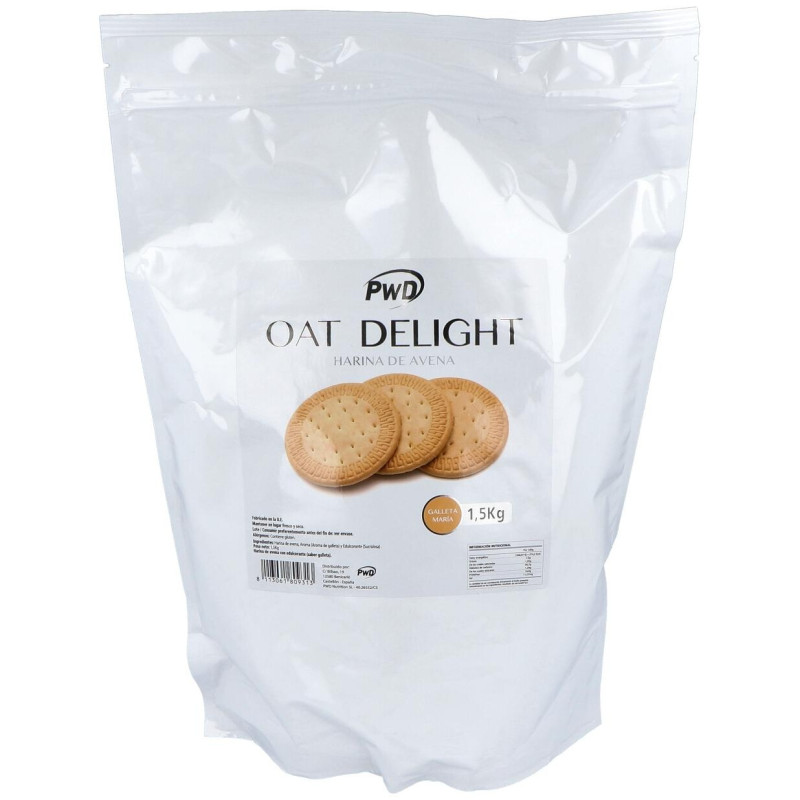 Oat Delight Galleta Maria 1,5kg - Pwd Nutrition