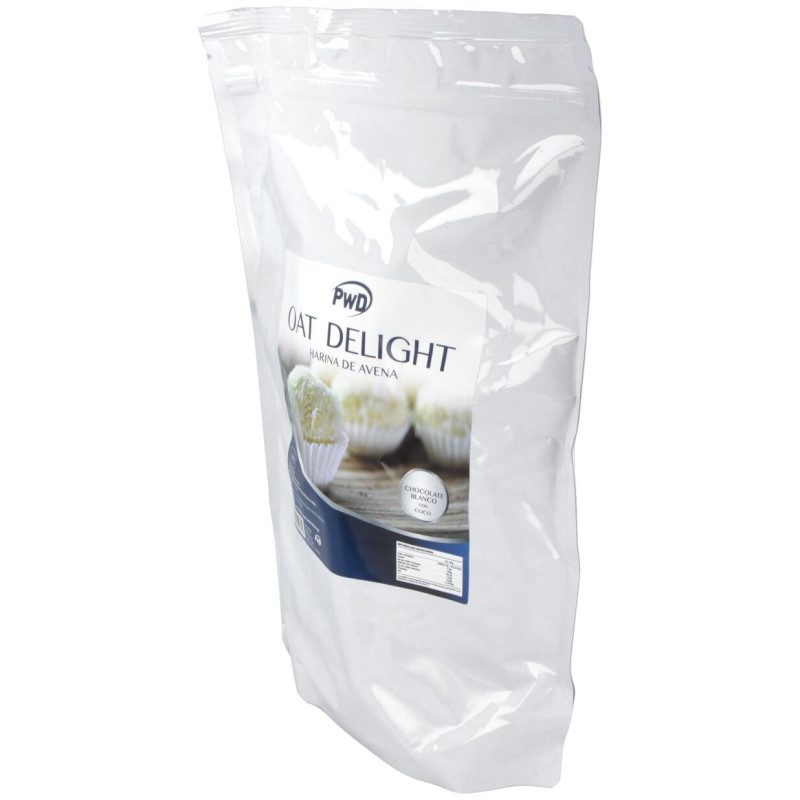 Oat Delight Chocolate Blanco Con Coco 1,5Kg. 2
