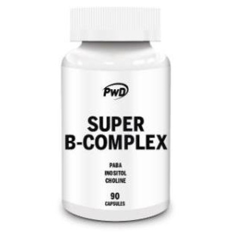 Super B-Complex 90Cap.