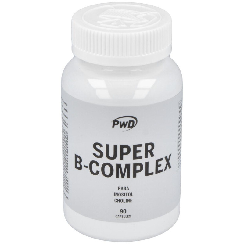 Super B-Complex 90Cap.
