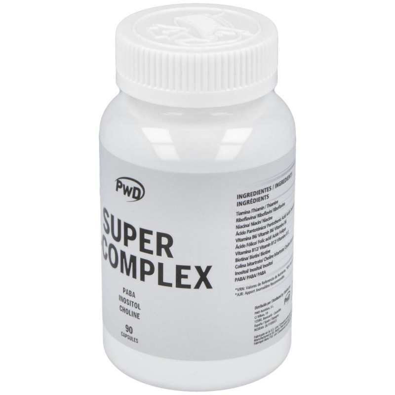 Super B-Complex 90Cap.