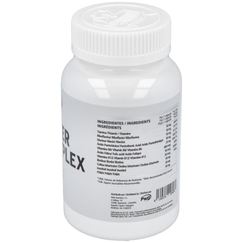 Super B-Complex 90Cap.