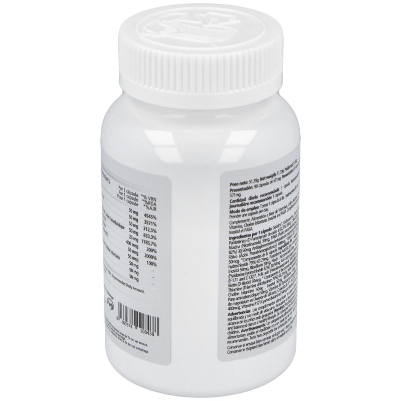 Super B-Complex 90Cap.