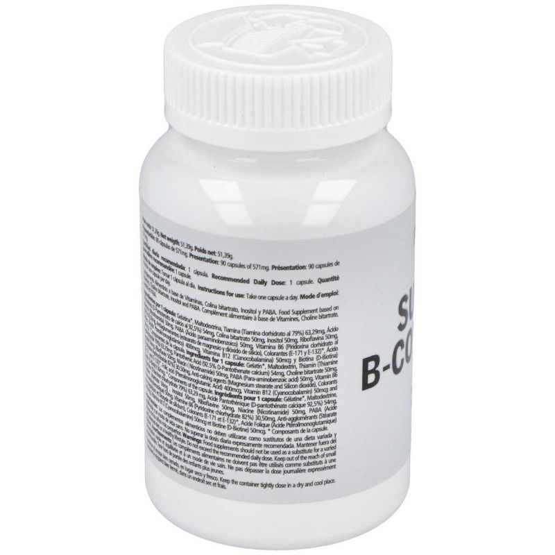 Super B-Complex 90Cap.